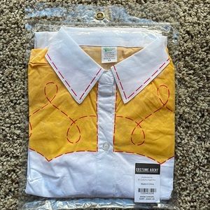 Jesse cowgirl costume shirt